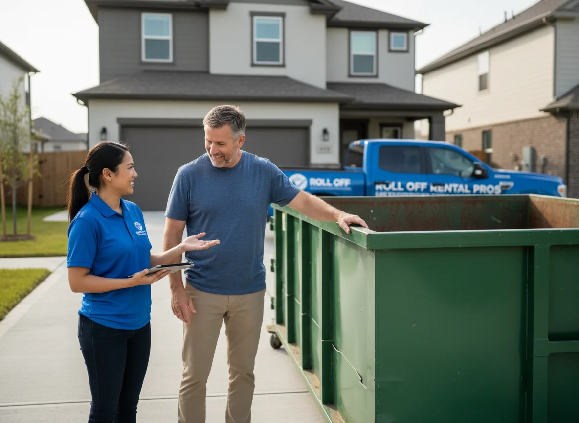 Roll Off Dumpster Rental Verdi, NV FAQs